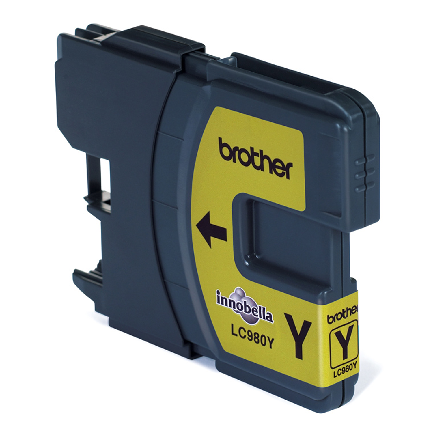 Tinteiro brother lc-980y amarelo 1