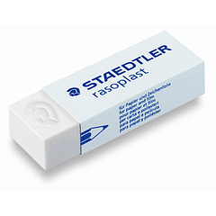 Borracha staedtler raso plast- 526b20