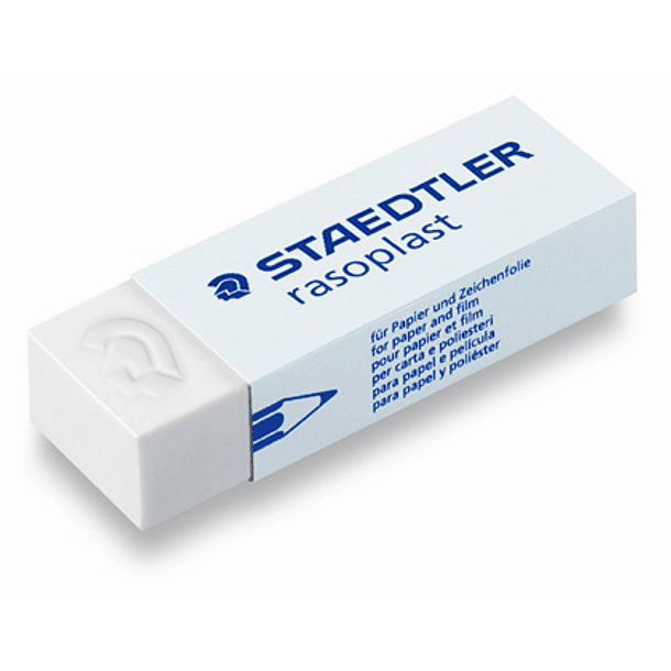 Borracha staedtler raso plast- 526b20 1