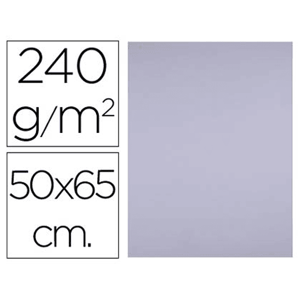 Cartolina liderpapel 50x65 cm 240 gr lilas 1