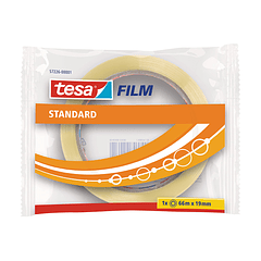 Fita adesiva tesa standard 66 mt x 19 mm