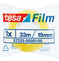 Fita adesiva tesa standard 33 mt x 19 mm - Miniatura 1