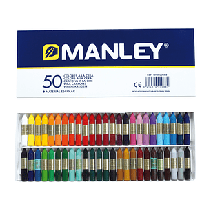 Lapis cera manley 50 cores