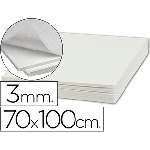 Cartao k-line liderpapel adesivo 70 x 100 cm 3 mm