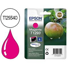 Tinteiro epson stylus t1293 magenta sx420w / 425w / office bx305f / bx320f alta capacidade