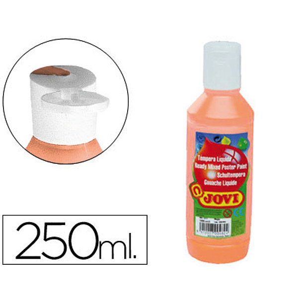 Guache liquido jovi 250 ml cor carne 1