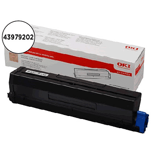 Toner oki b430/440 preto -7.000 pag