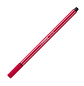 Marcador stabilo aguarelavel pen 68 vermelho escuro 1 mm - Miniatura 4