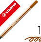 Marcador stabilo aguarelavel pen 68 castanho 1 mm - thumbnail 2