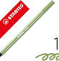 Marcador stabilo aguarelavel pen 68 verde folha 1 mm - Thumbnail 1