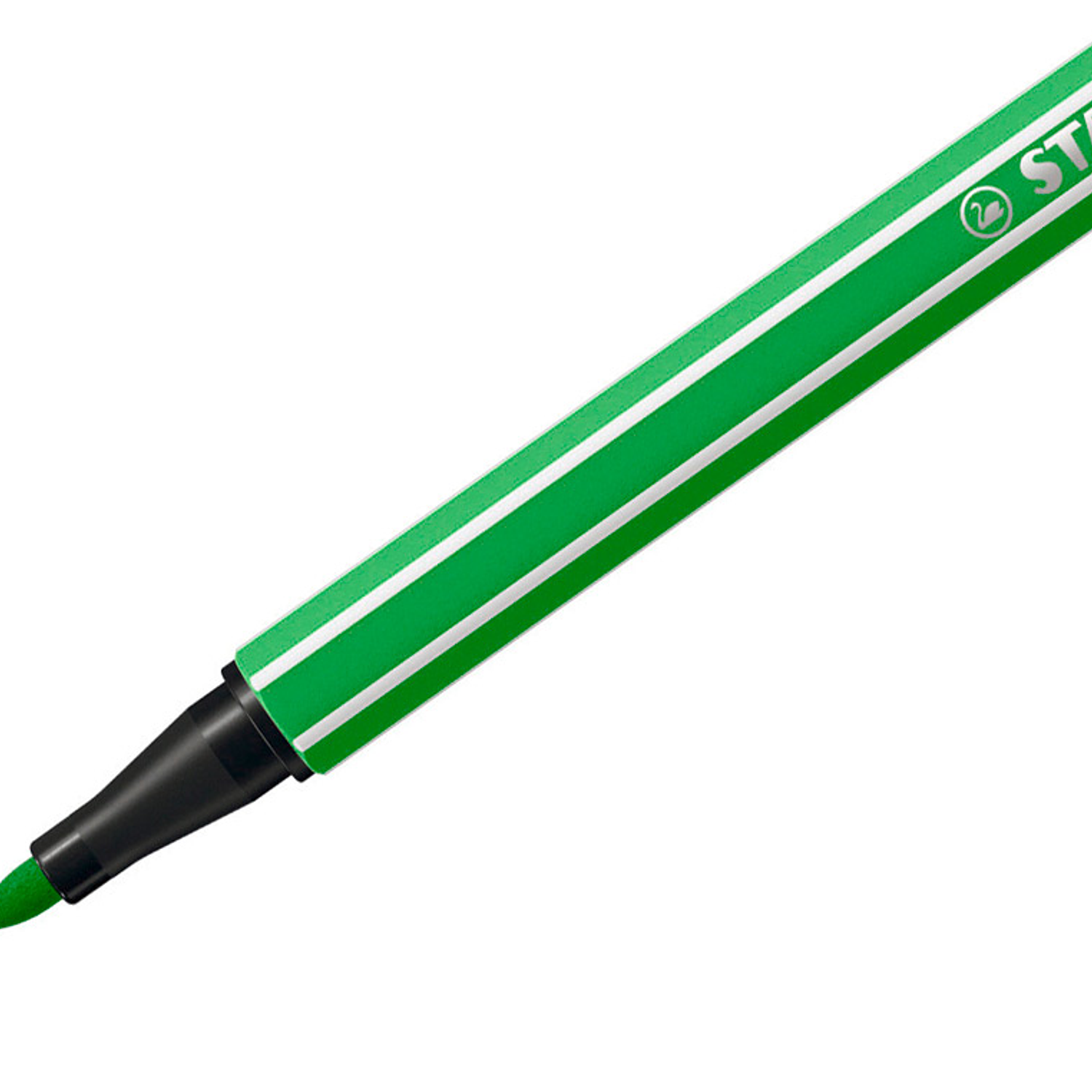 Marcador stabilo aguarelavel pen 68 verde folha 1 mm 4