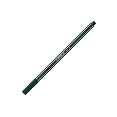 Marcador stabilo aguarelavel pen 68 verde terra 1 mm