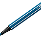 Marcador stabilo aguarelavel pen 68 turquesa 1 mm - thumbnail 2