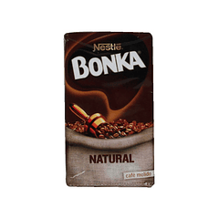 Cafe moido bonka natural pack de 250 gr