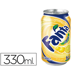 Fanta limao lata 330ml