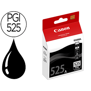 Tinteiro canon pgi- 525 bk preto