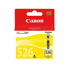 Tinteiro canon cli-526 y amarelo