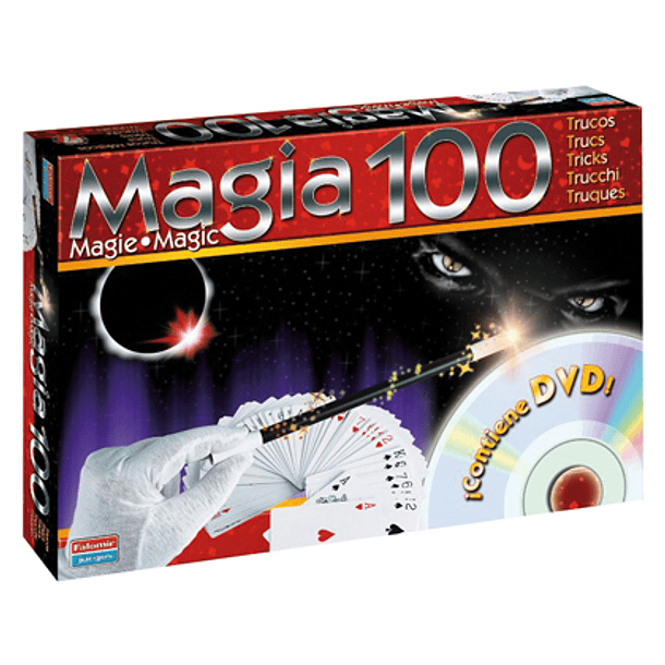 Jogo falomir de mesa magia 100 truques 1