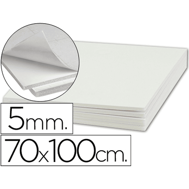 Cartao k-line liderpapel adesivo 70 x 100 cm 5 mm 1