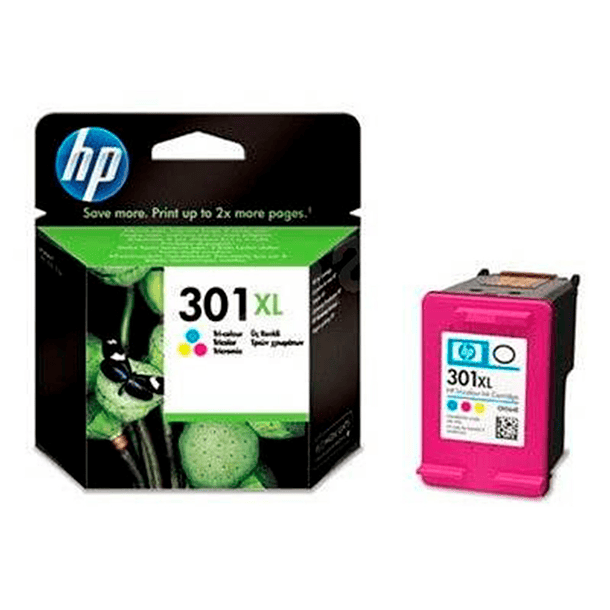 Tinteiro hp n.301xl tricolor 5