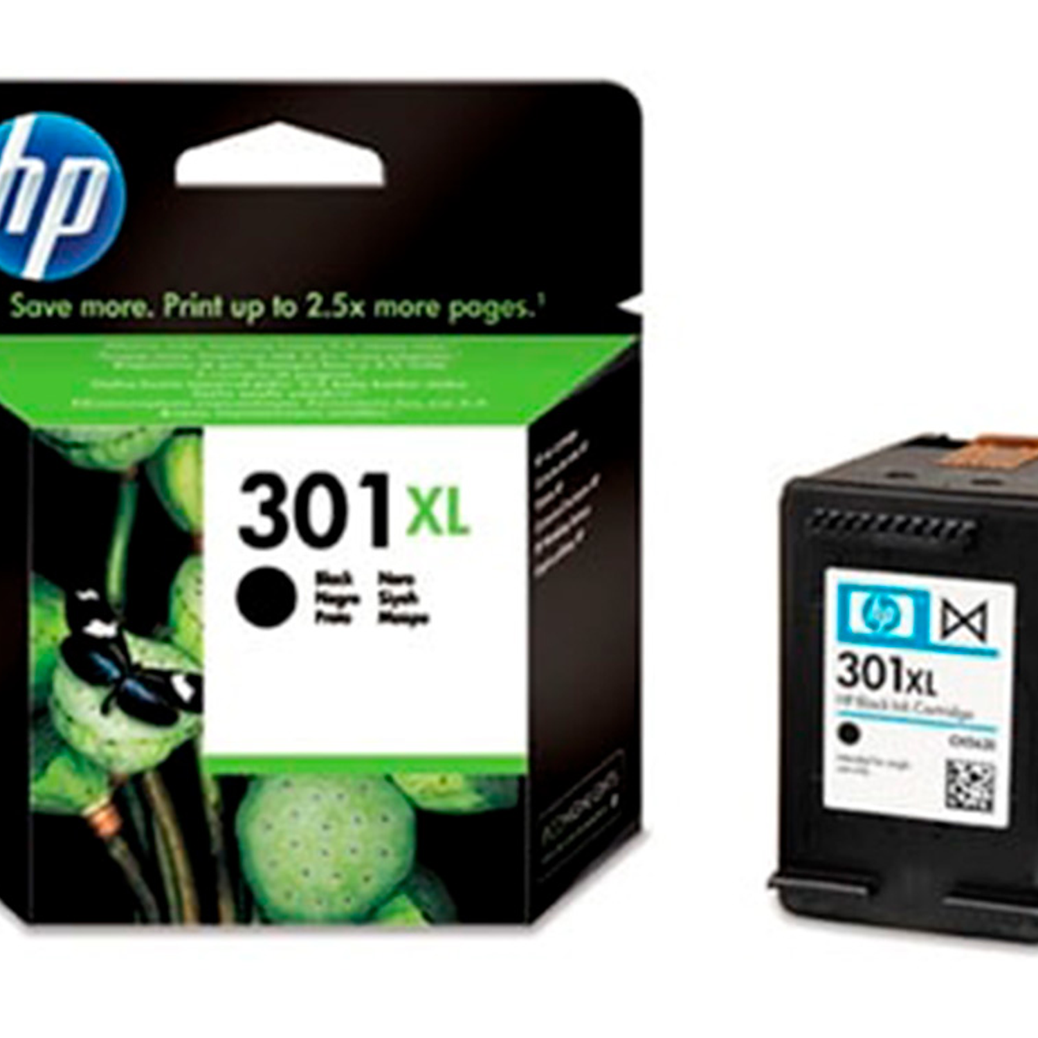 Tinteiro hp n.301xl preto 5