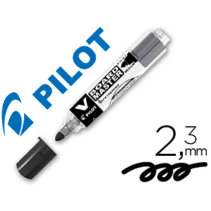 Marcador pilot board master para quadro branco preto tinta liquida traço 2,3mm