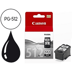 Tinteiro canon pg-512 preto pixma mp240/260/480