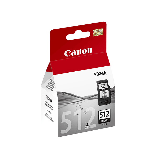 Tinteiro canon pg-512 preto pixma mp240/260/480 2