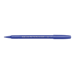 Marcador pentel s360 feltro azul