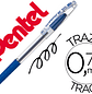 Esferografica pentel bk401m cor azul - Thumbnail 1