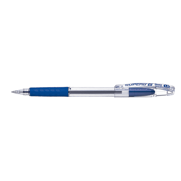 Esferografica pentel bk401m cor azul 2