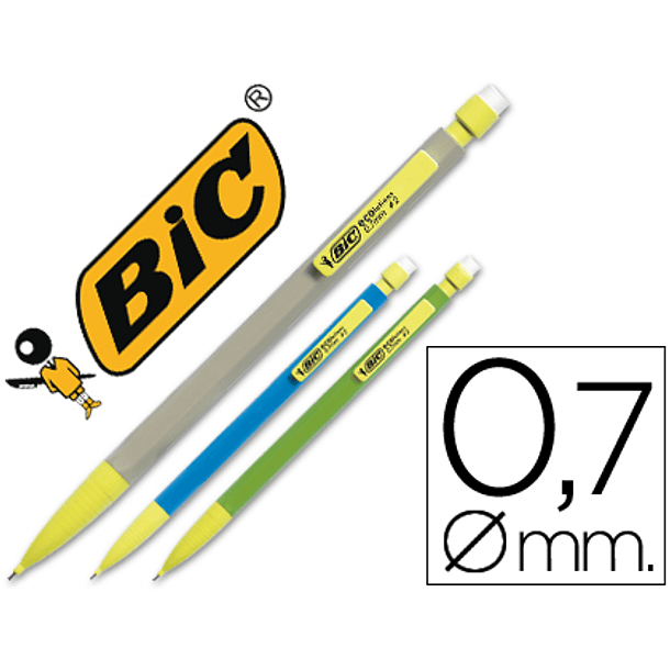 Lapiseira bic matic ecologico 0,7 mm 2