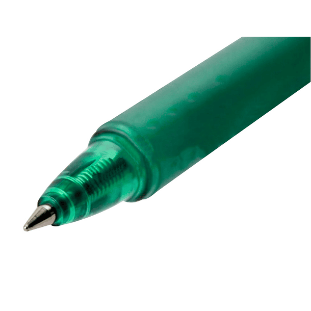 Esferografica pilot frixion clicker apagavel 0,7 mm cor verde 4