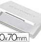 Almofada para carimbos q-connect 110x70mm neutro - Miniatura 1