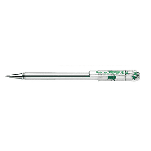 Esferografica pentel mini bk77 verde 0,7 mm