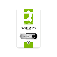 Pen drive usb q-connect flash 4gb