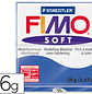 Pasta para modelar staedtler fimo soft 56 gr cor azul brilhante - Miniatura 1