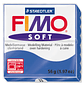 Pasta para modelar staedtler fimo soft 56 gr cor azul brilhante - Miniatura 2