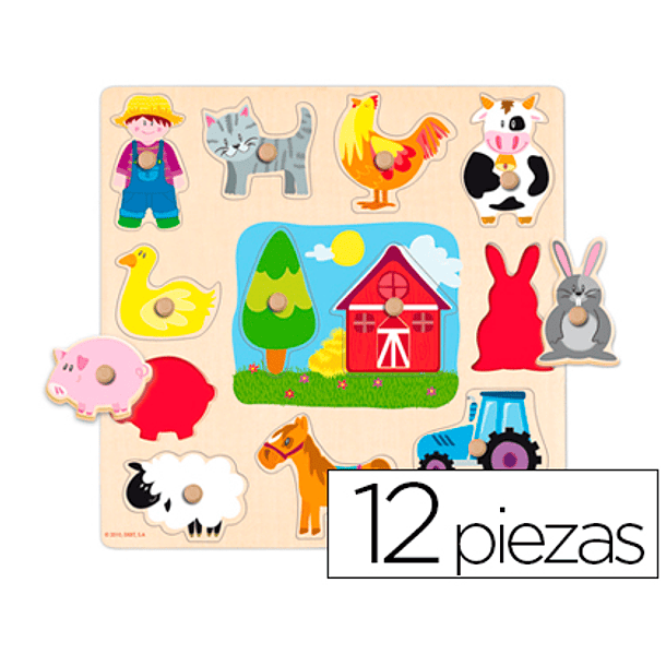 Puzzle diset silhueta quinta 1