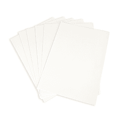 Papel aguarela liderpapel din a3 300 gr pack de 6 folhas