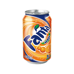 Fanta laranja lata 330ml