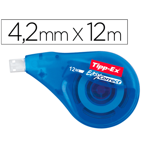 Corretor tipp-ex easy lateral 4,2 mm x12mt 1