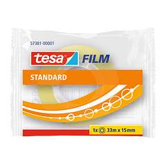 Fita adesiva tesa standar 33 mt x 15 mm