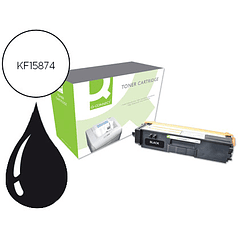 Toner q-connect compativel brother tn325bk hl-4140cn / 4150cdn / 4570cdw / 4570cdwt / dcp 9055cdn / 9270cdn / mfc 9460cd