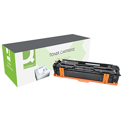 Toner q-connect compativel hp cf212a cor laserjet m251n / 251nw / 276n / 276nw amarelo 1.800 pag