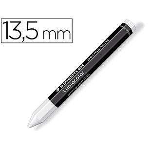 Minas staedtler para marcar brancas permanente omnigraph 236 caixa de 12 unidades