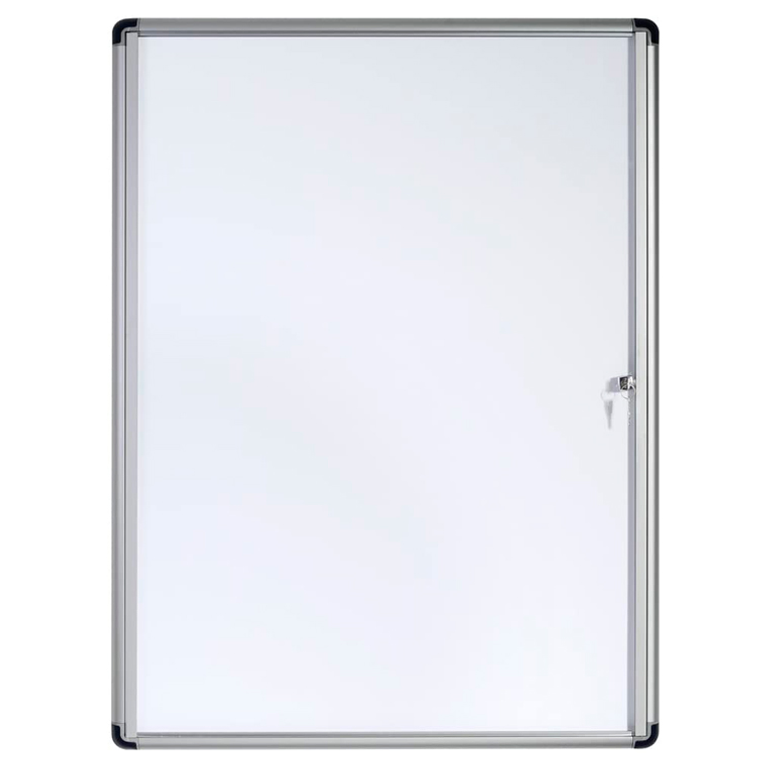 Vitrina de anuncios bi-office fundo magnetico extraplana de interior 940x981 mm 2