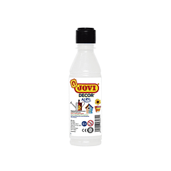 Pintura multiusos jovi jovidecor 250 ml blanco