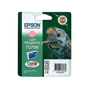 Tinteiro epson stylus to7964 magenta claro p50/ px650/ 700w/ 710w/ 720wd/ 730wd/ 800fw