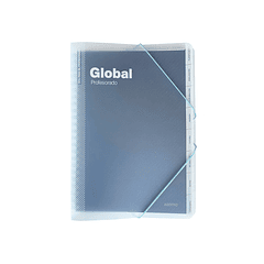 Carpeta global a4 con evalucion continua programacion tutoria y reuniones